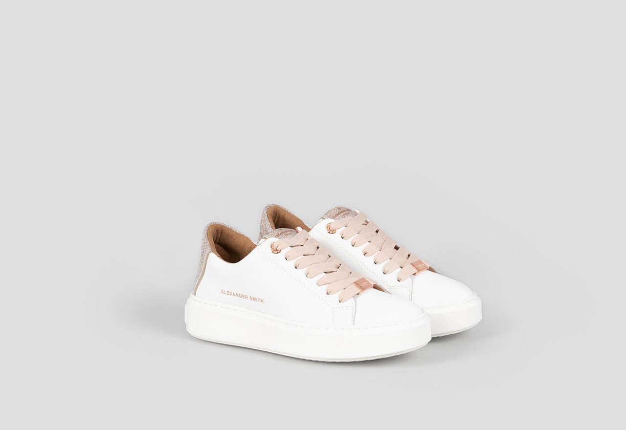 Alexander Smith LONDON WOMAN WHITE GOLD