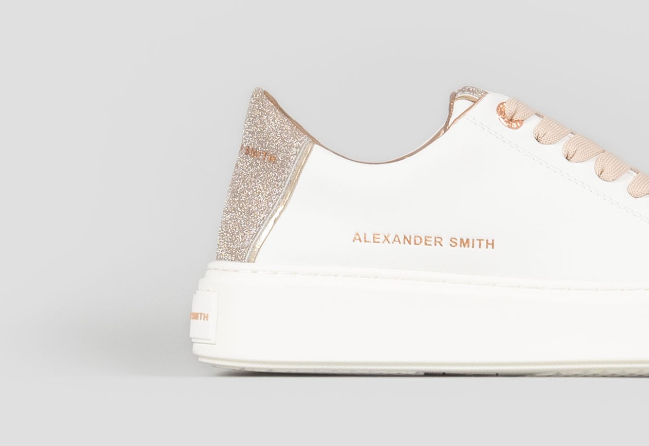 Alexander Smith LONDON WOMAN WHITE GOLD