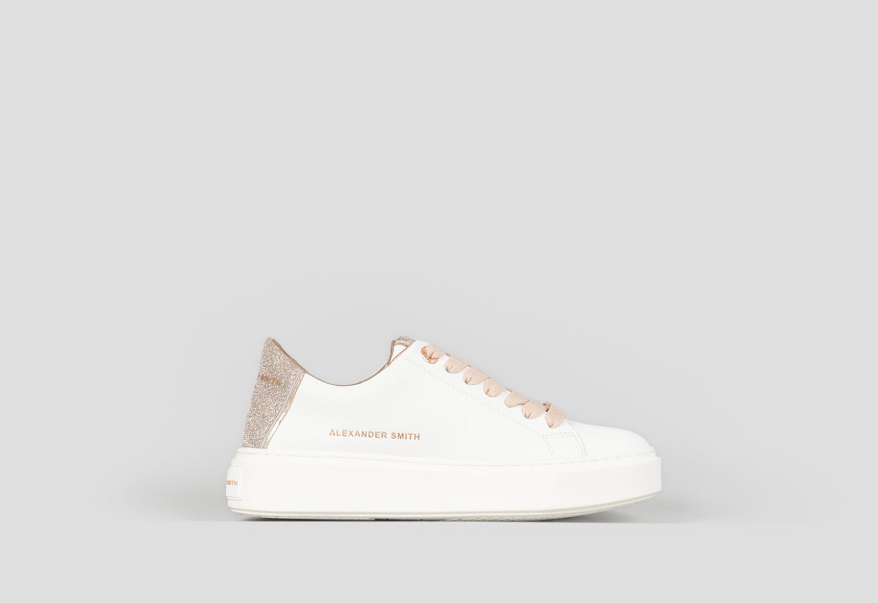 Alexander Smith LONDON WOMAN WHITE GOLD