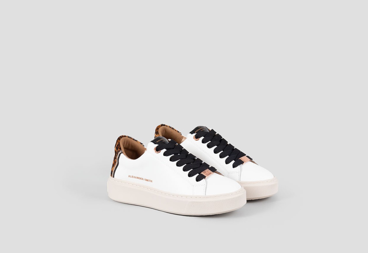 Alexander Smith LONDON WOMAN WHITE MAC SAND