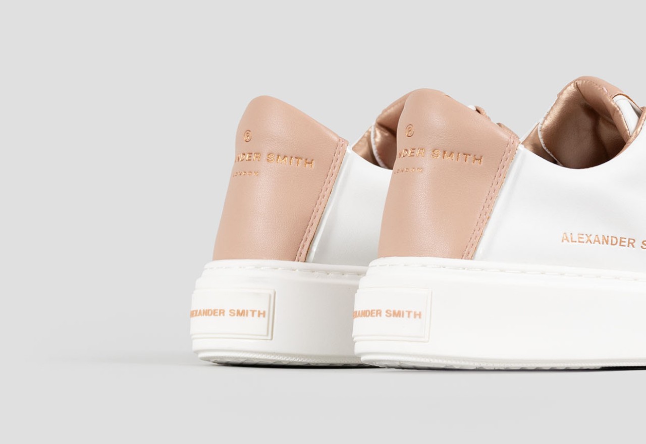 Alexander Smith LONDON WOMAN WHITE NUDE