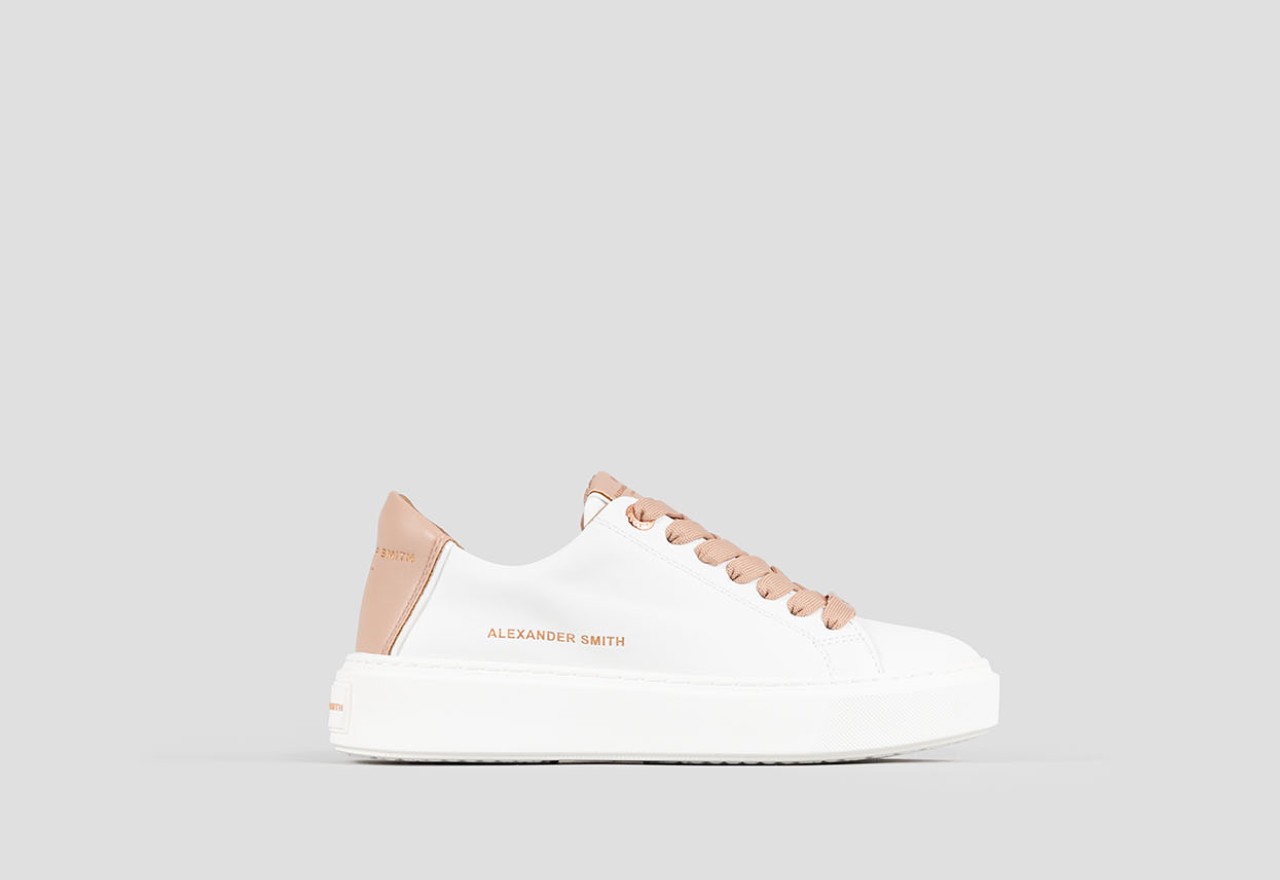 Alexander Smith LONDON WOMAN WHITE NUDE