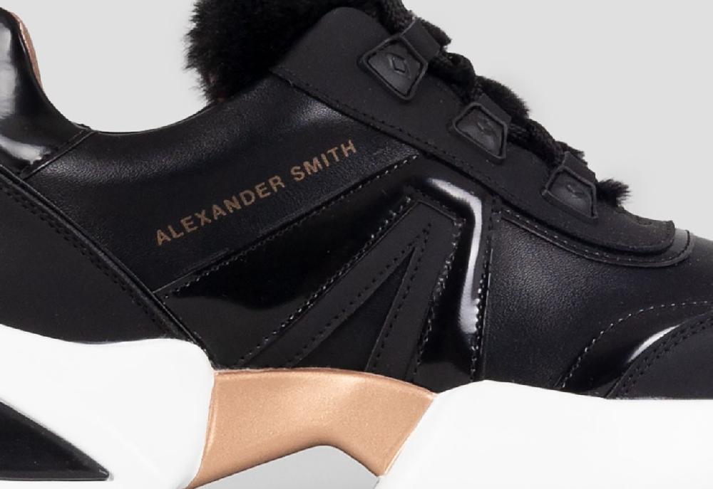 Alexander Smith MARBLE WOMAN BLACK