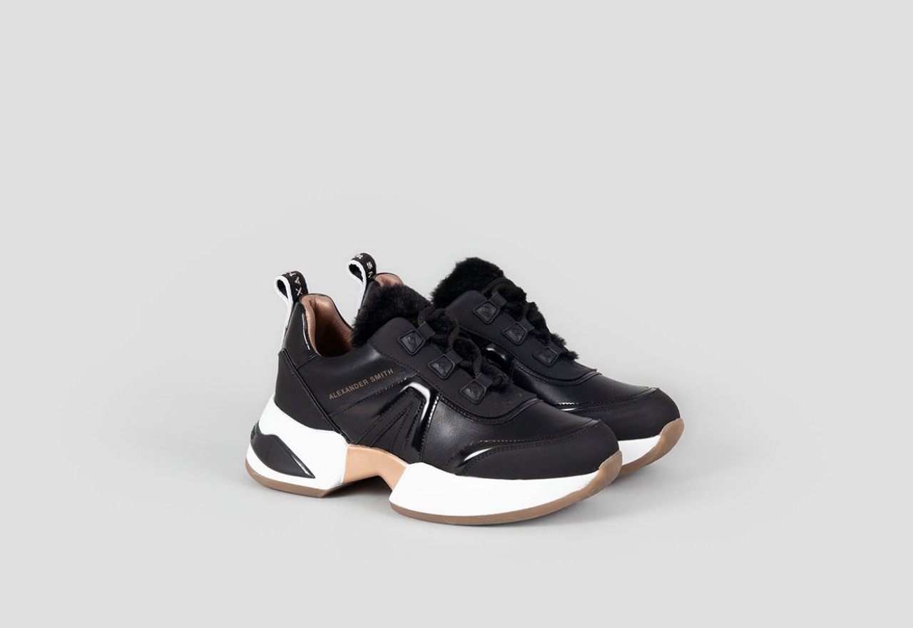 Alexander Smith MARBLE WOMAN BLACK