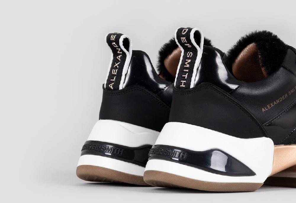 Alexander Smith MARBLE WOMAN BLACK