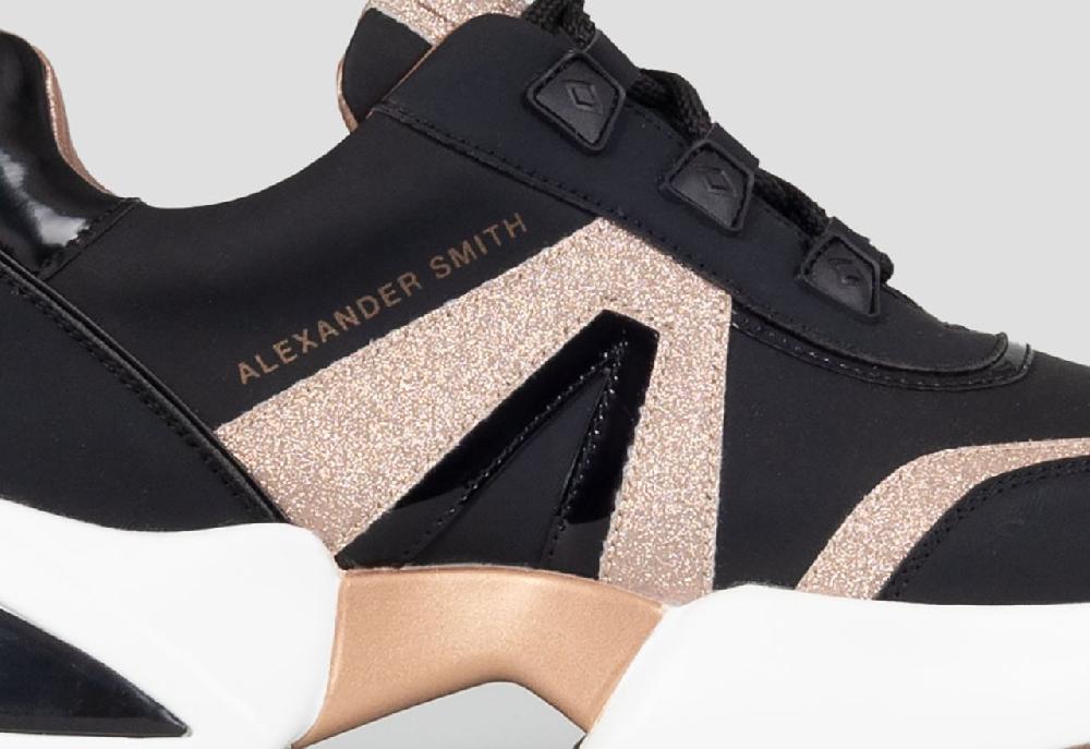 Alexander Smith MARBLE WOMAN BLACK COPPER