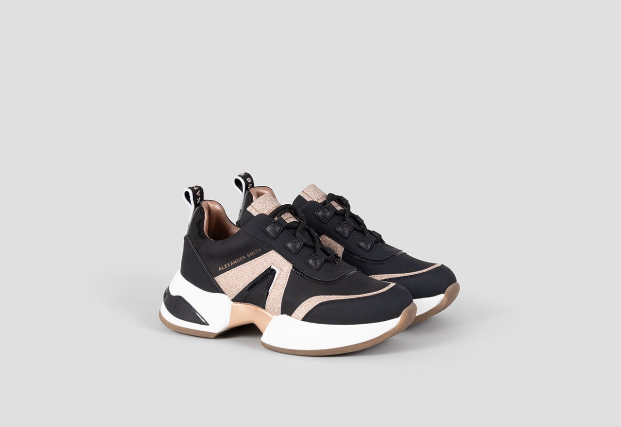 Alexander Smith MARBLE WOMAN BLACK COPPER