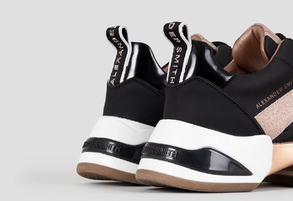 Alexander Smith MARBLE WOMAN BLACK COPPER