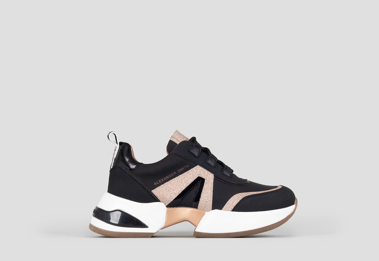 Alexander Smith MARBLE WOMAN BLACK COPPER