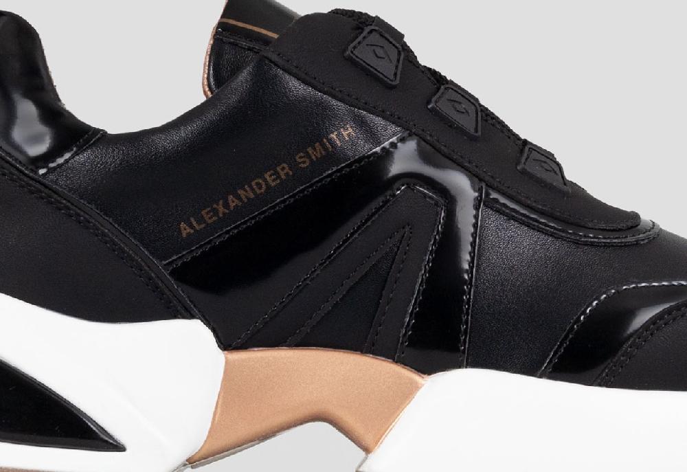 Alexander Smith MARBLE WOMAN BLACK