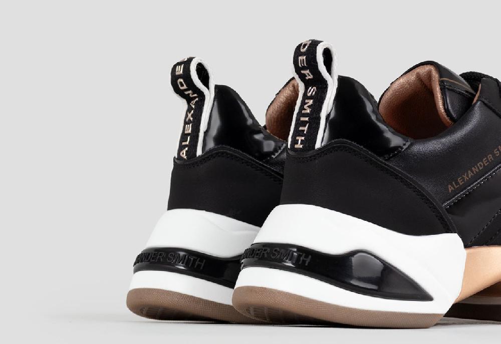 Alexander Smith MARBLE WOMAN BLACK