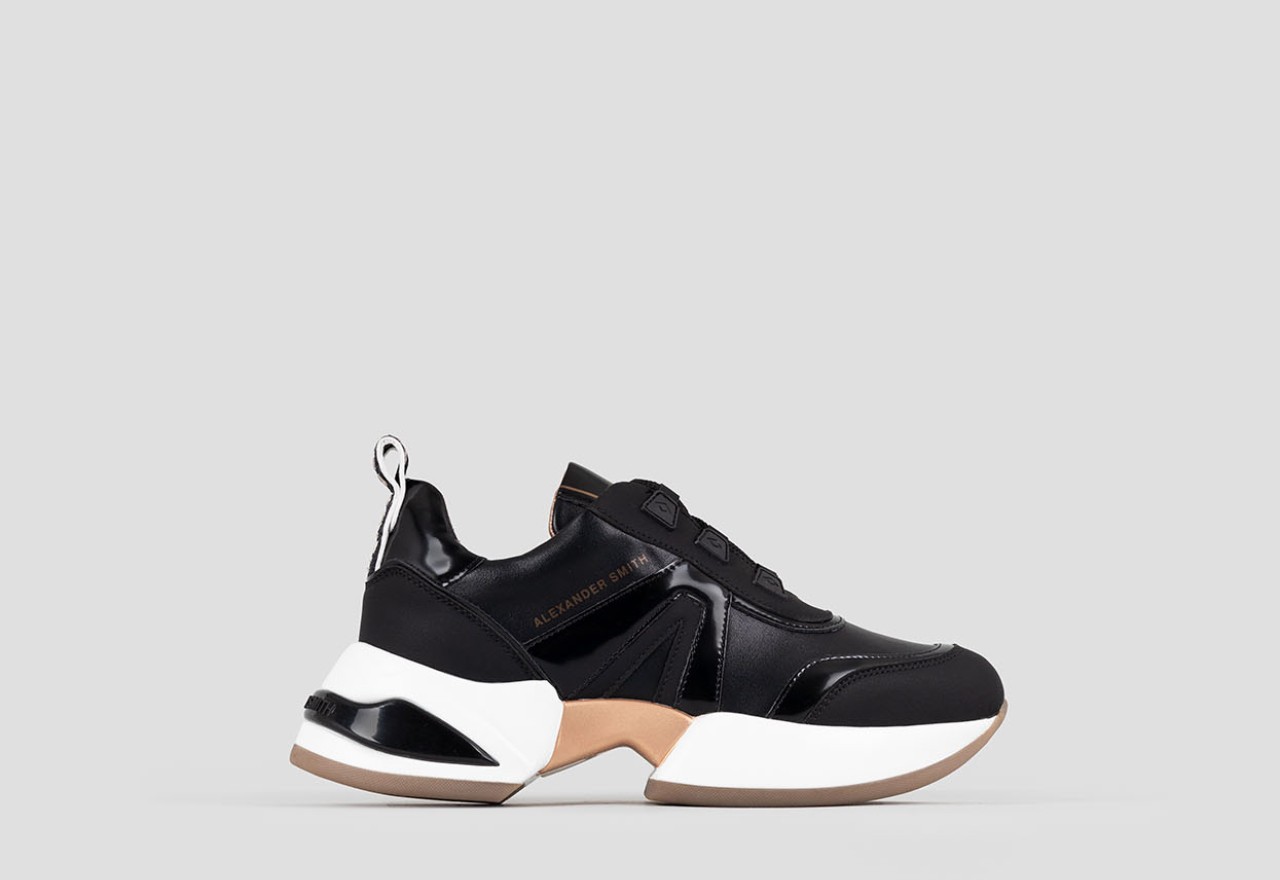 Alexander Smith MARBLE WOMAN BLACK