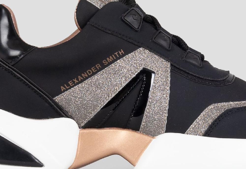 Alexander Smith MARBLE WOMAN BLACK