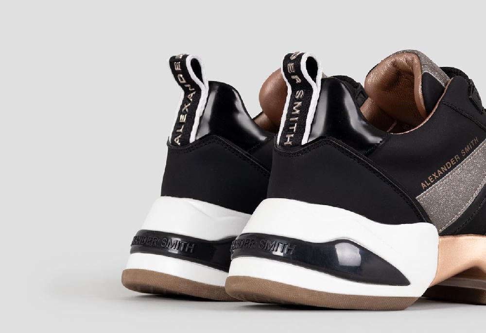 Alexander Smith MARBLE WOMAN BLACK