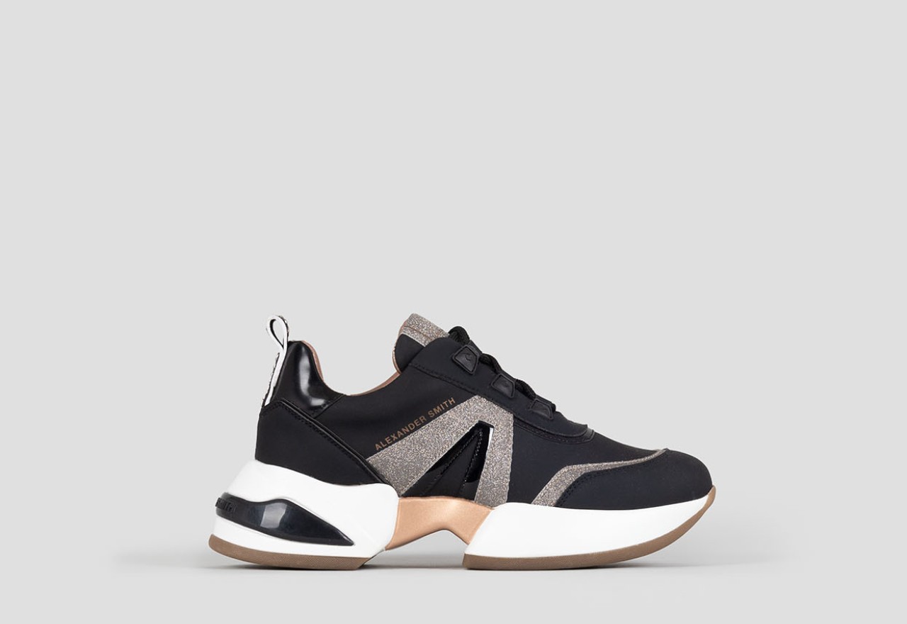 Alexander Smith MARBLE WOMAN BLACK