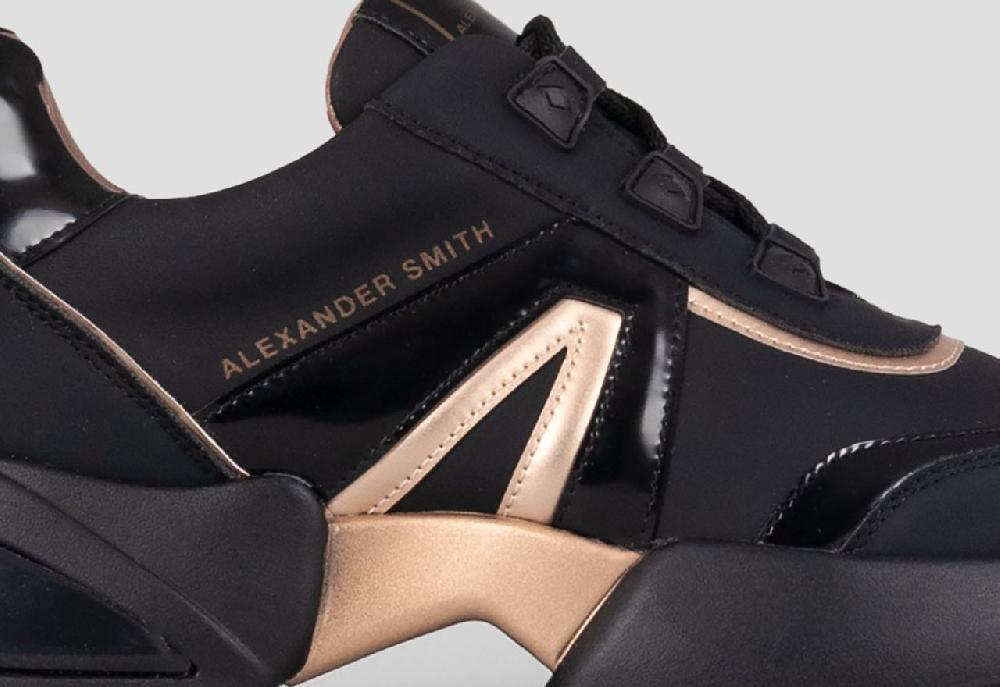 Alexander Smith MARBLE WOMAN BLACK