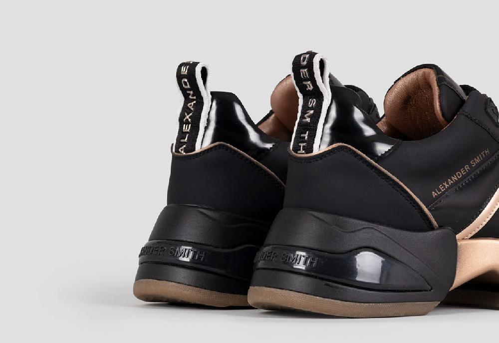 Alexander Smith MARBLE WOMAN BLACK