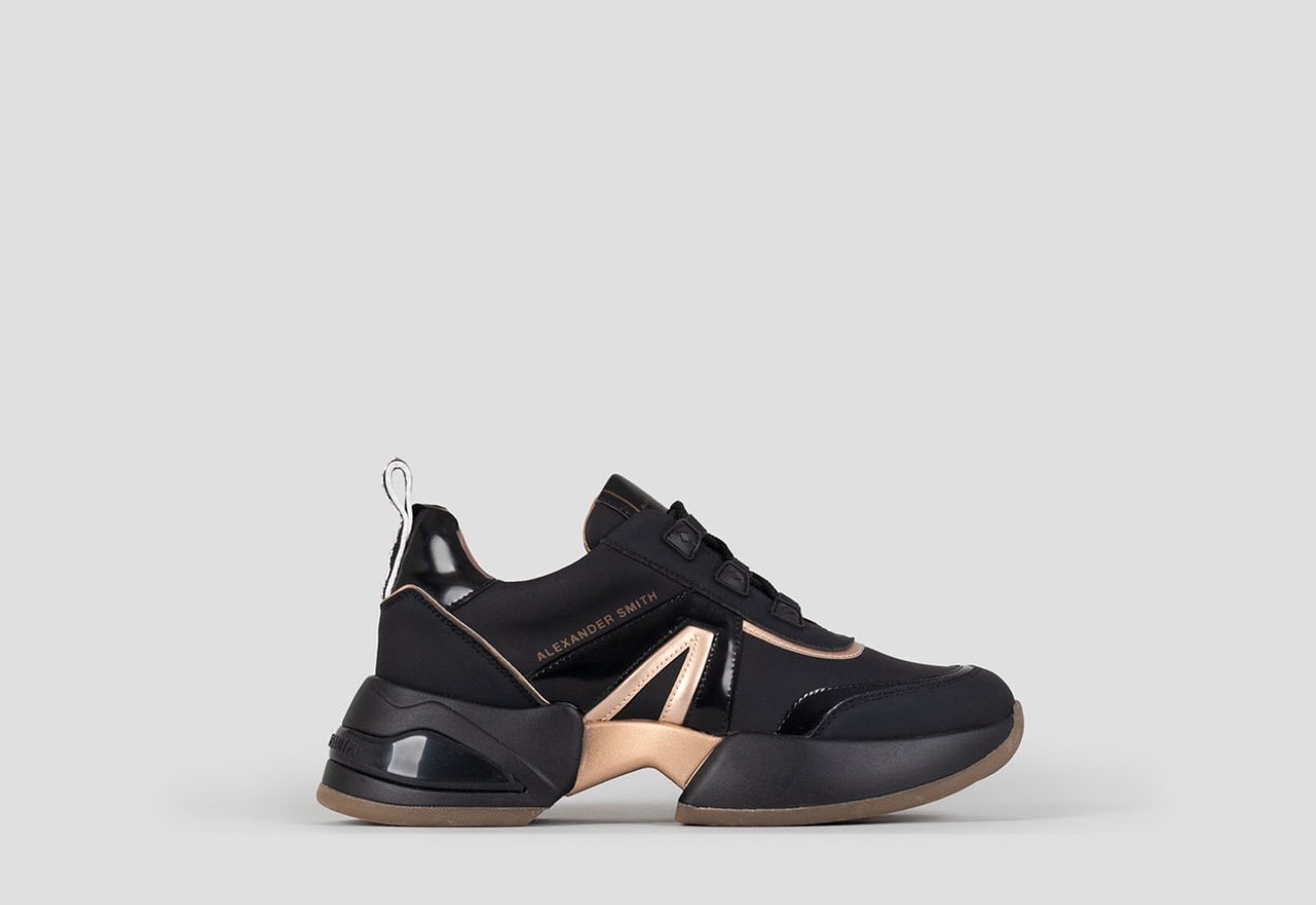 Alexander Smith MARBLE WOMAN BLACK