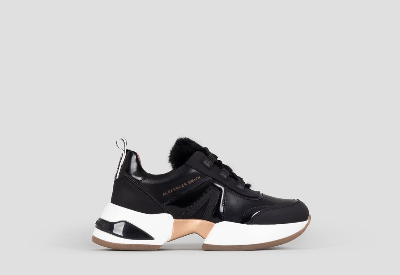 Alexander Smith MARBLE WOMAN BLACK