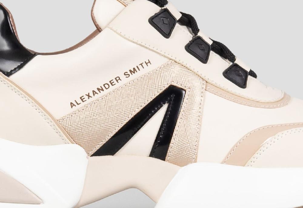 Alexander Smith MARBLE WOMAN CREAM