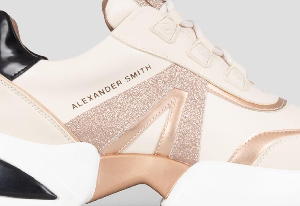 Alexander Smith MARBLE WOMAN IVORY COPPER