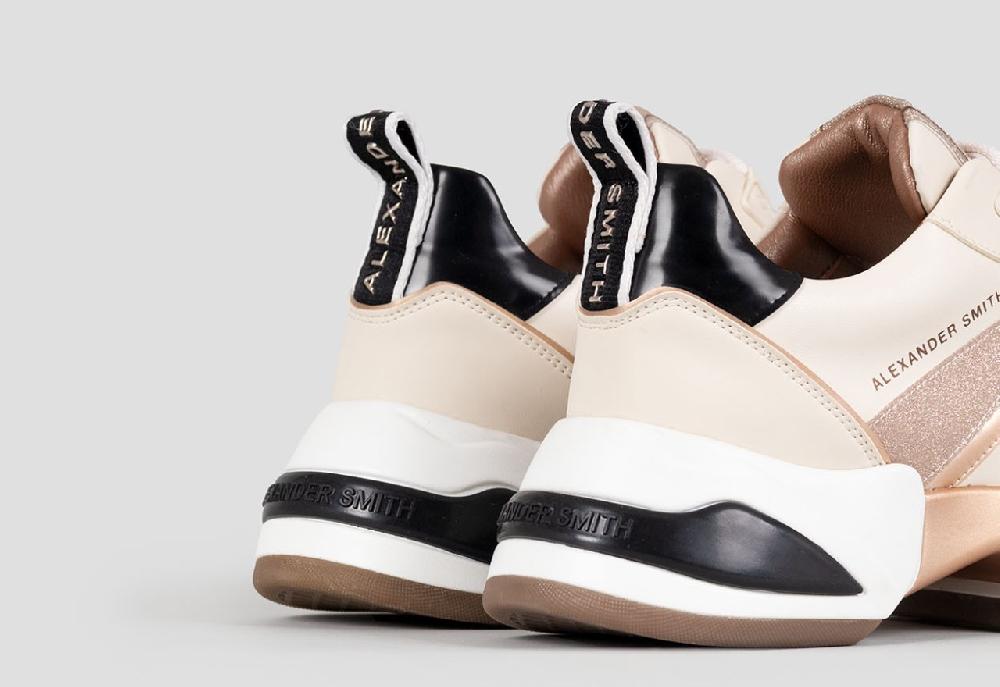 Alexander Smith MARBLE WOMAN IVORY COPPER