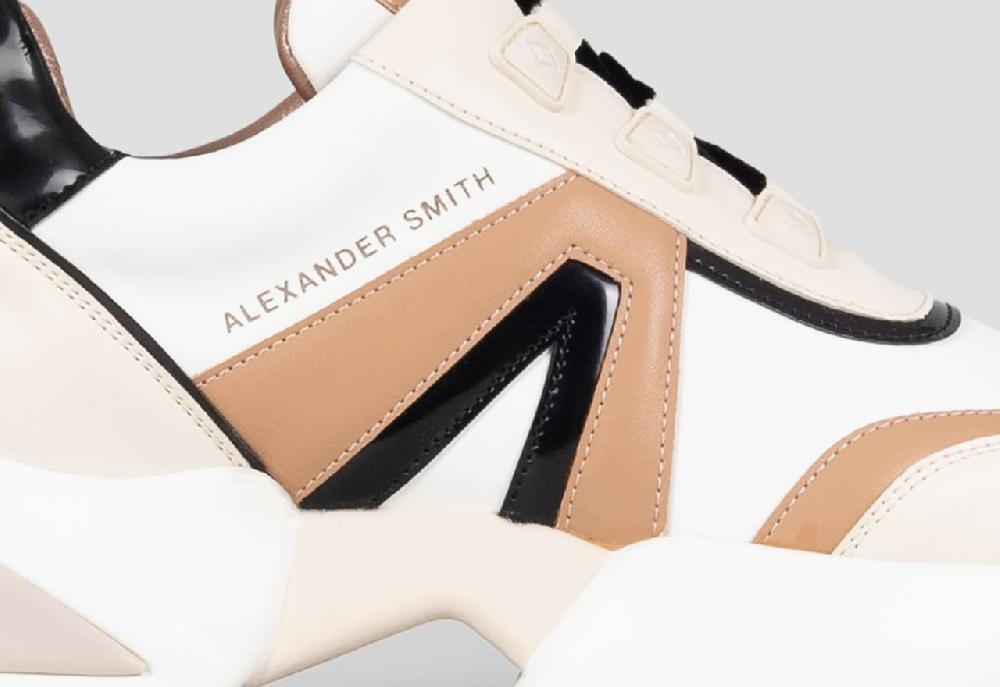 Alexander Smith MARBLE WOMAN WHITE CAMEL