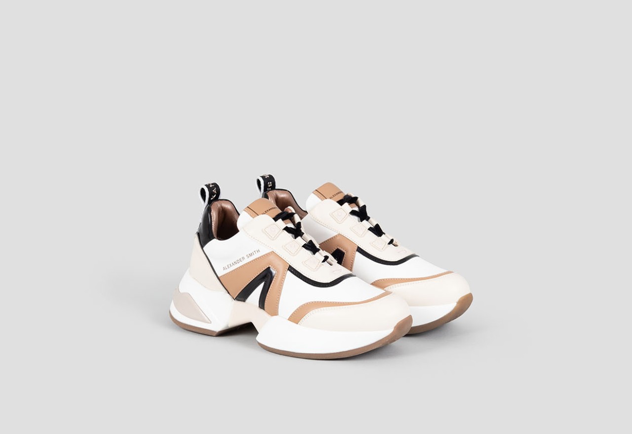 Alexander Smith MARBLE WOMAN WHITE CAMEL