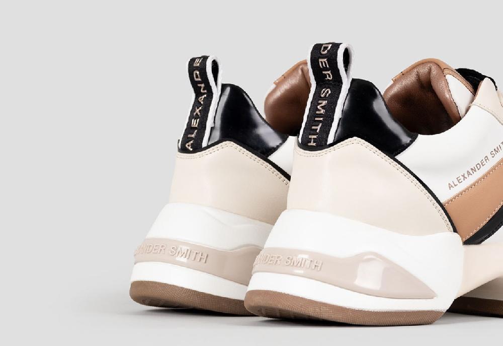 Alexander Smith MARBLE WOMAN WHITE CAMEL