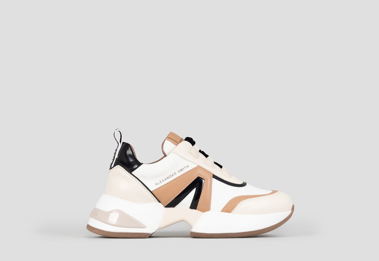 Alexander Smith MARBLE WOMAN WHITE CAMEL