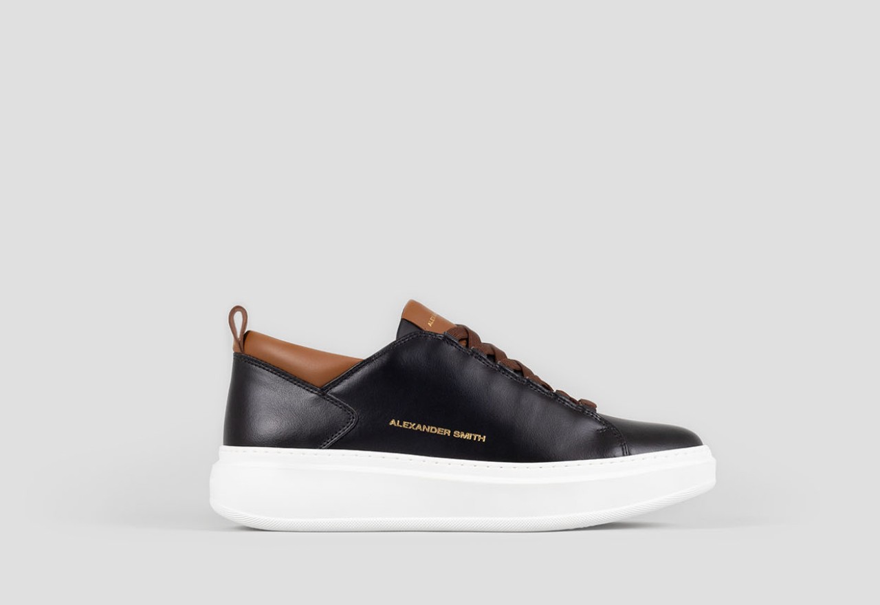 Alexander Smith WEMBLEY MAN BLACK DARK COGNAC