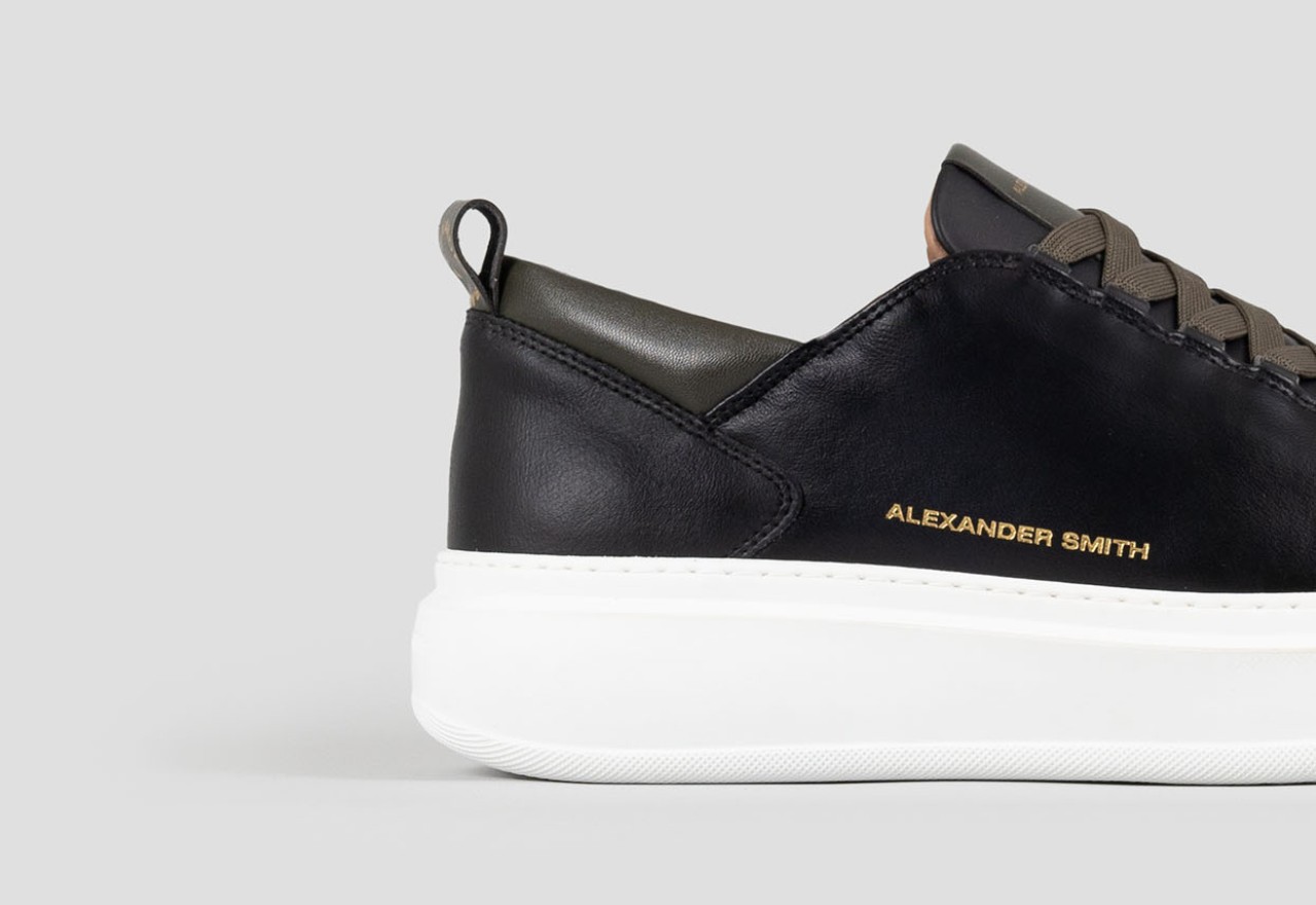 Alexander Smith WEMBLEY MAN BLACK MILITARY