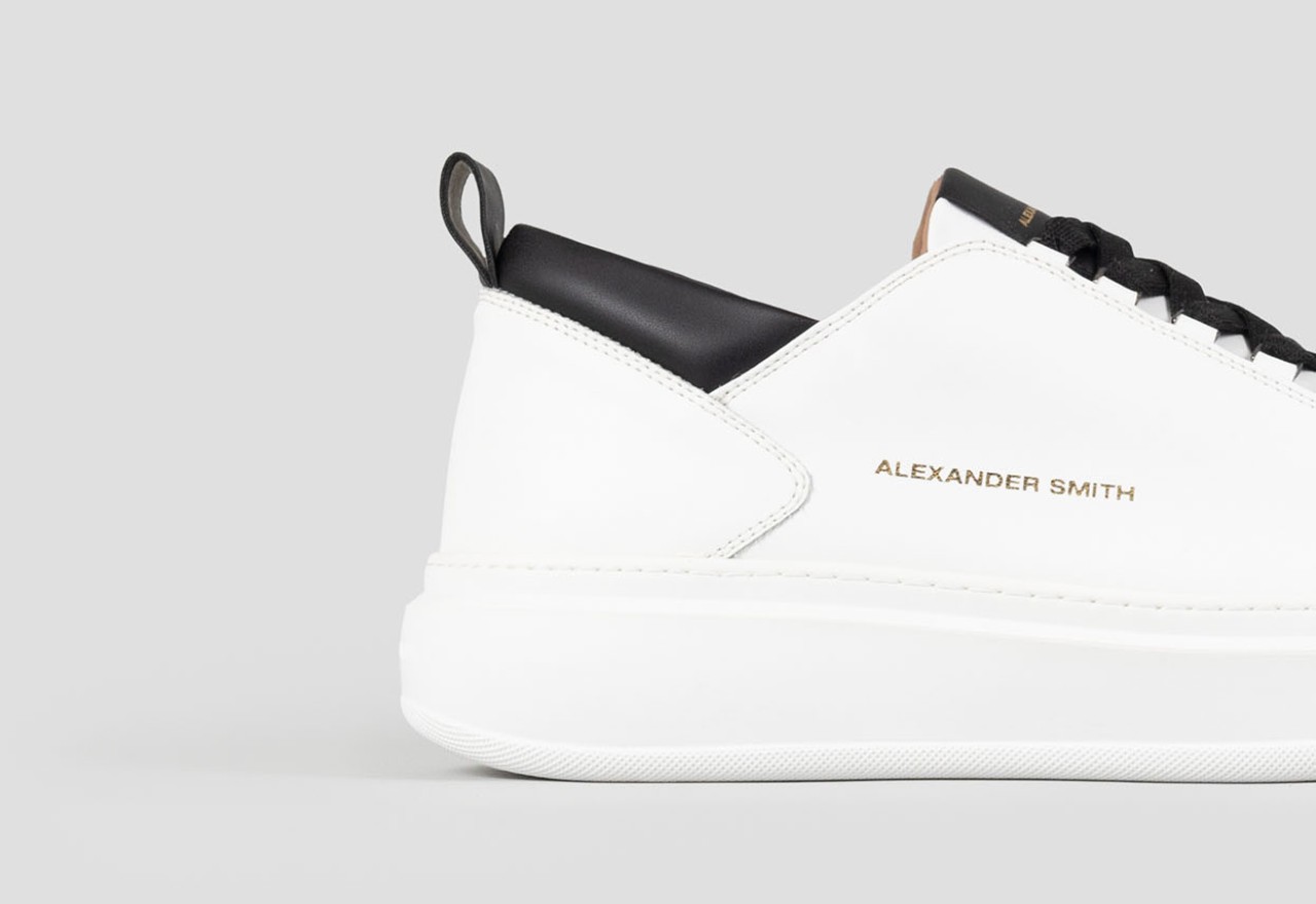 Alexander Smith WEMBLEY MAN WHITE BLACK