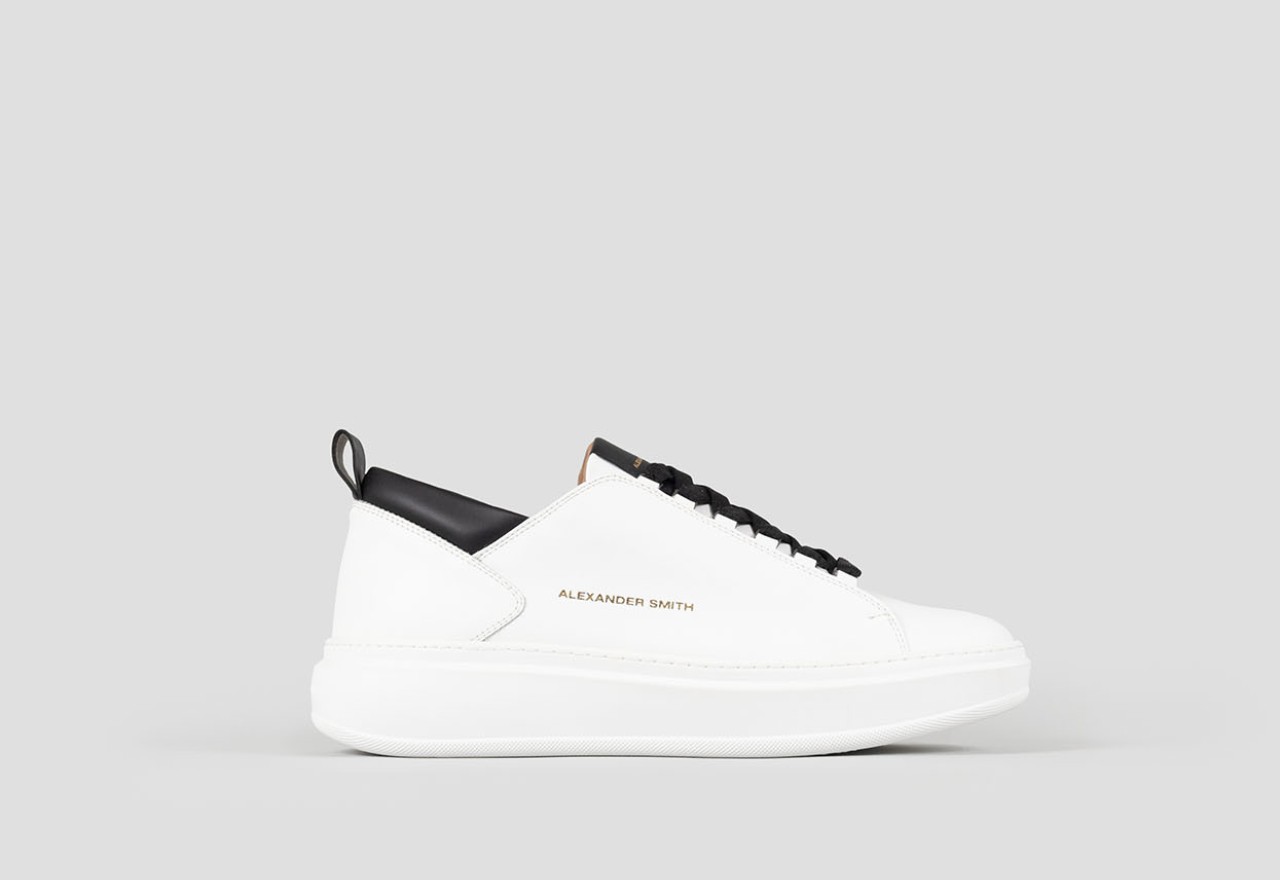 Alexander Smith WEMBLEY MAN WHITE BLACK
