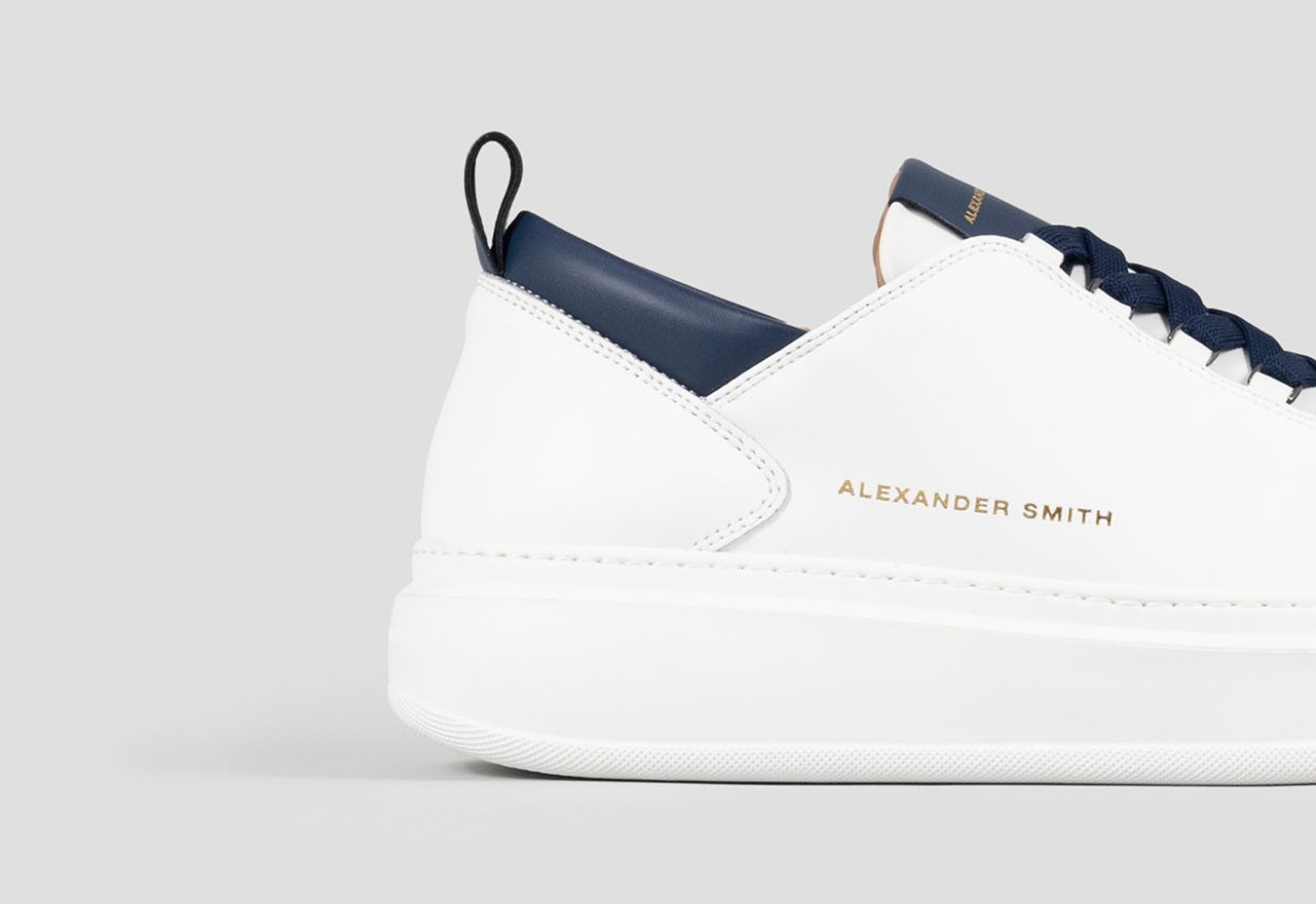Alexander Smith WEMBLEY MAN WHITE BLUE