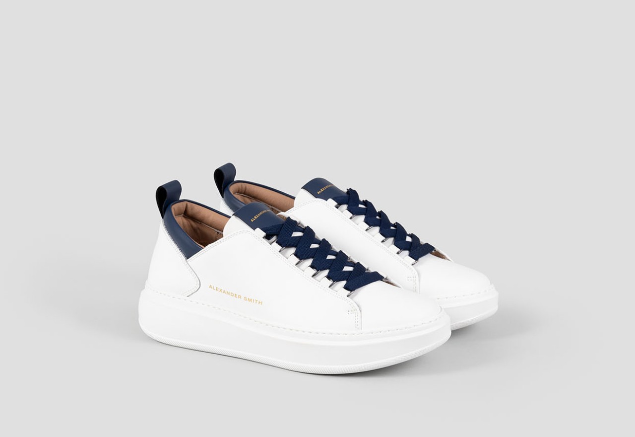 Alexander Smith WEMBLEY MAN WHITE BLUE