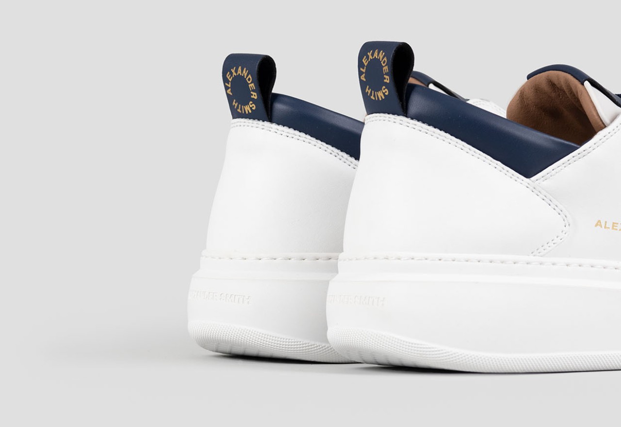 Alexander Smith WEMBLEY MAN WHITE BLUE