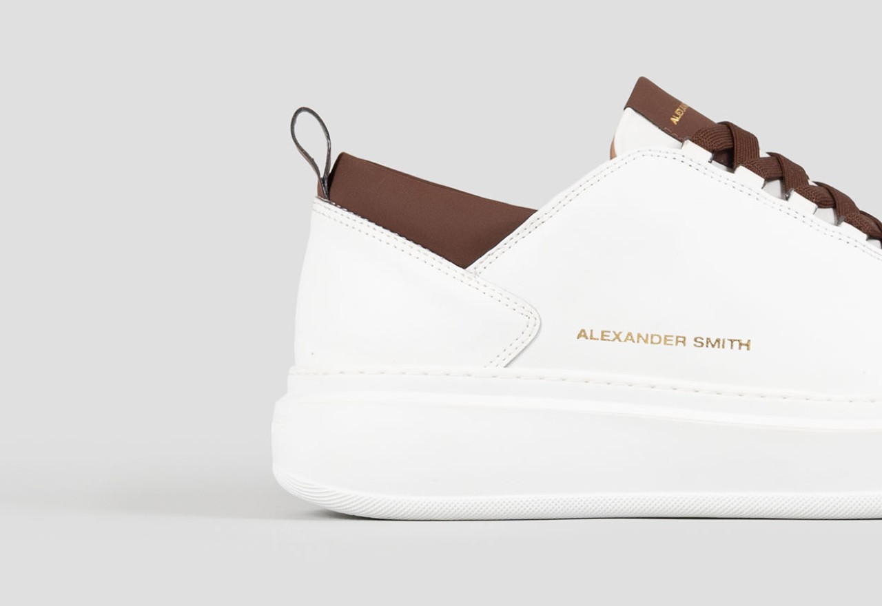 Alexander Smith WEMBLEY MAN WHITE BROWN