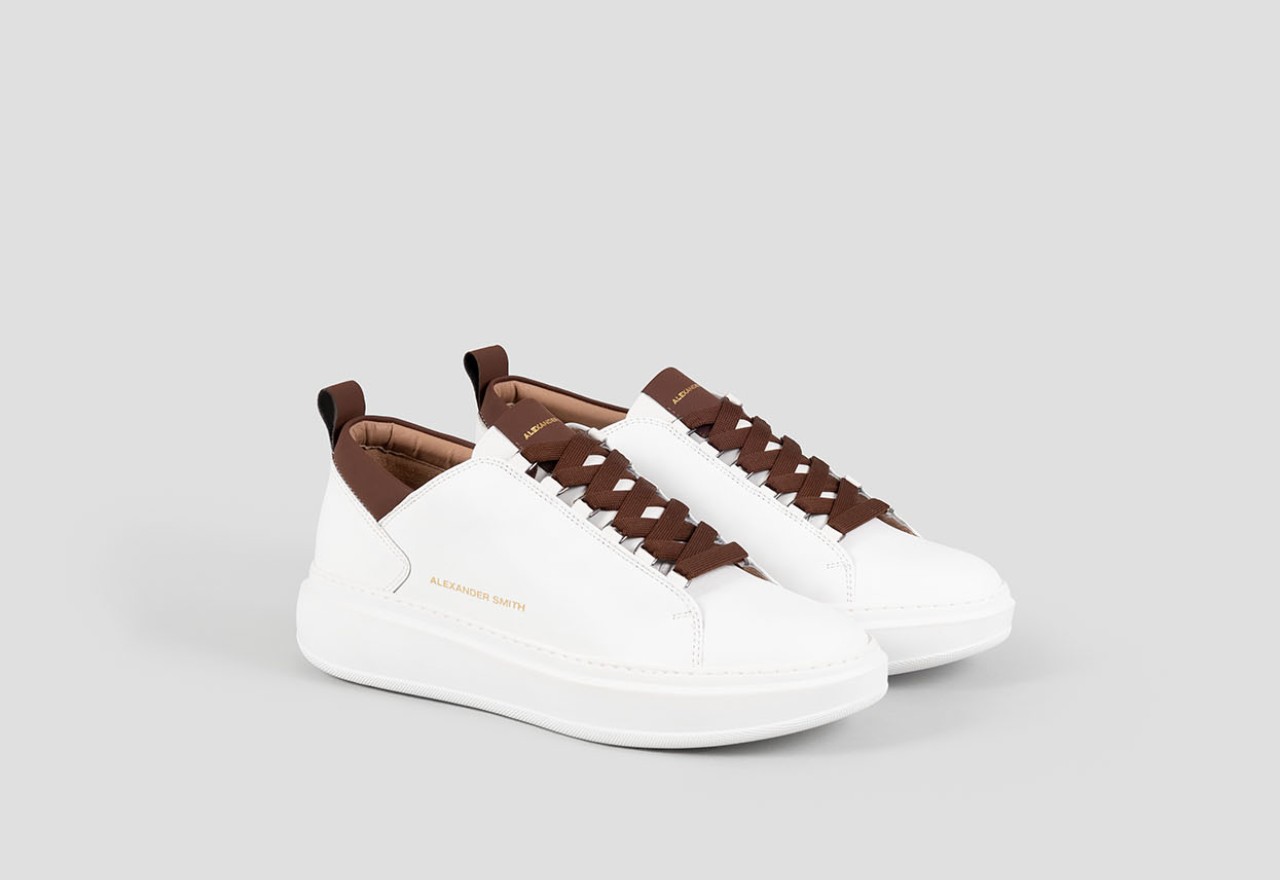 Alexander Smith WEMBLEY MAN WHITE BROWN