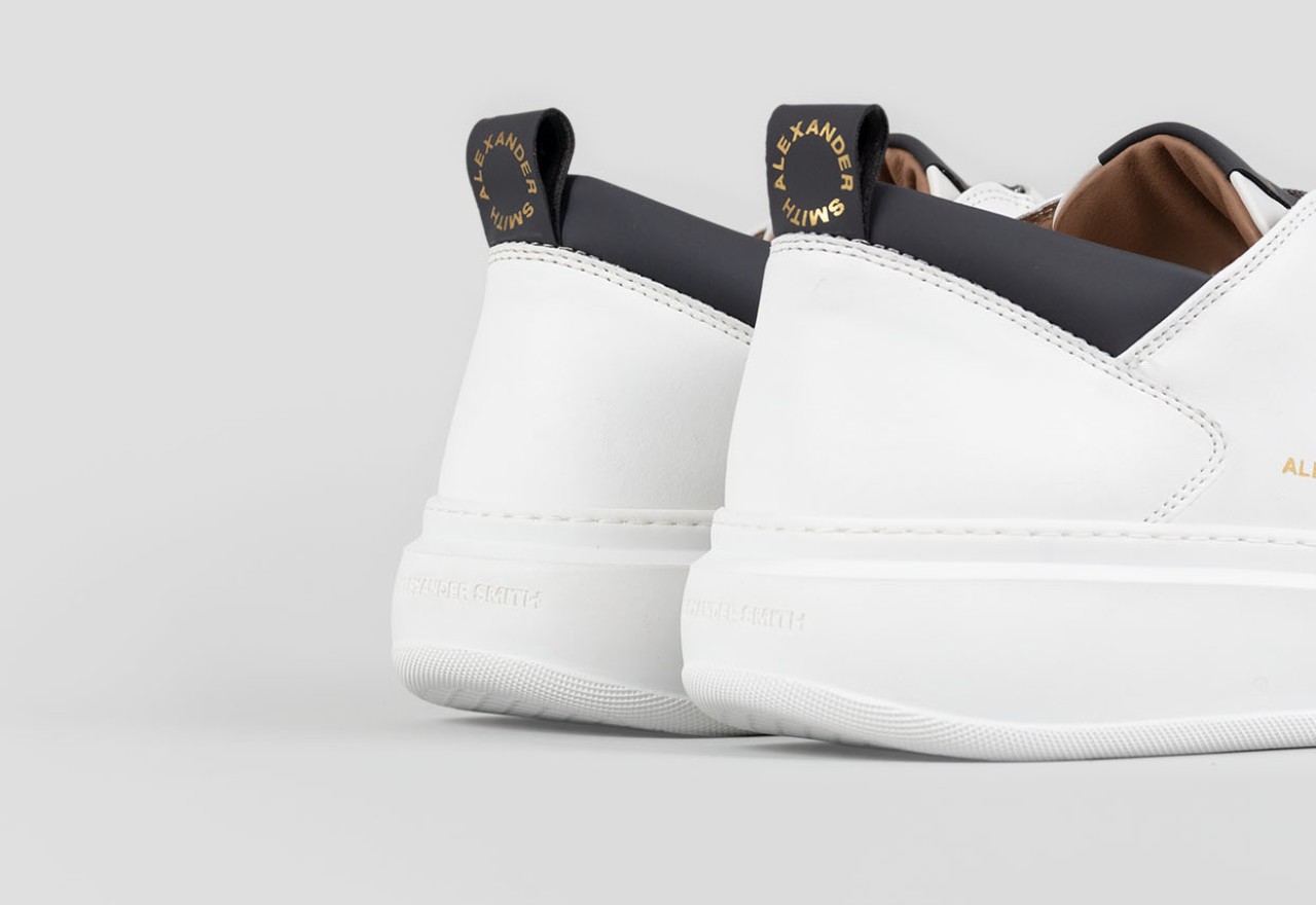 Alexander Smith WEMBLEY MAN WHITE DARK GREY