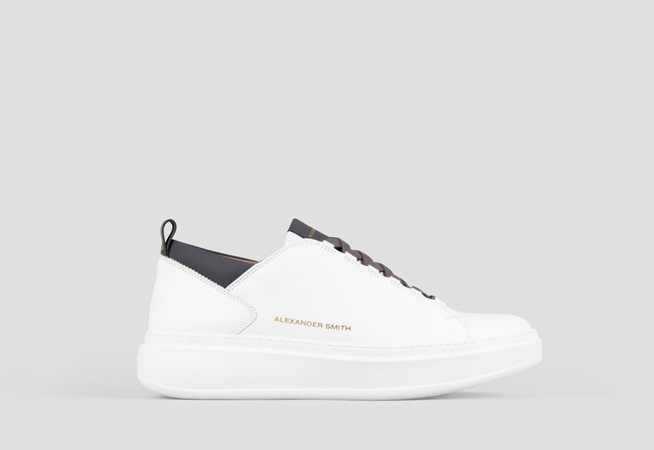 Alexander Smith WEMBLEY MAN WHITE DARK GREY