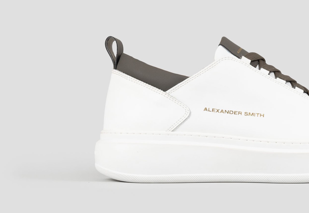 Alexander Smith WEMBLEY MAN WHITE MILITARY