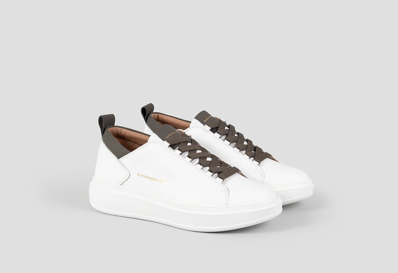 Alexander Smith WEMBLEY MAN WHITE MILITARY