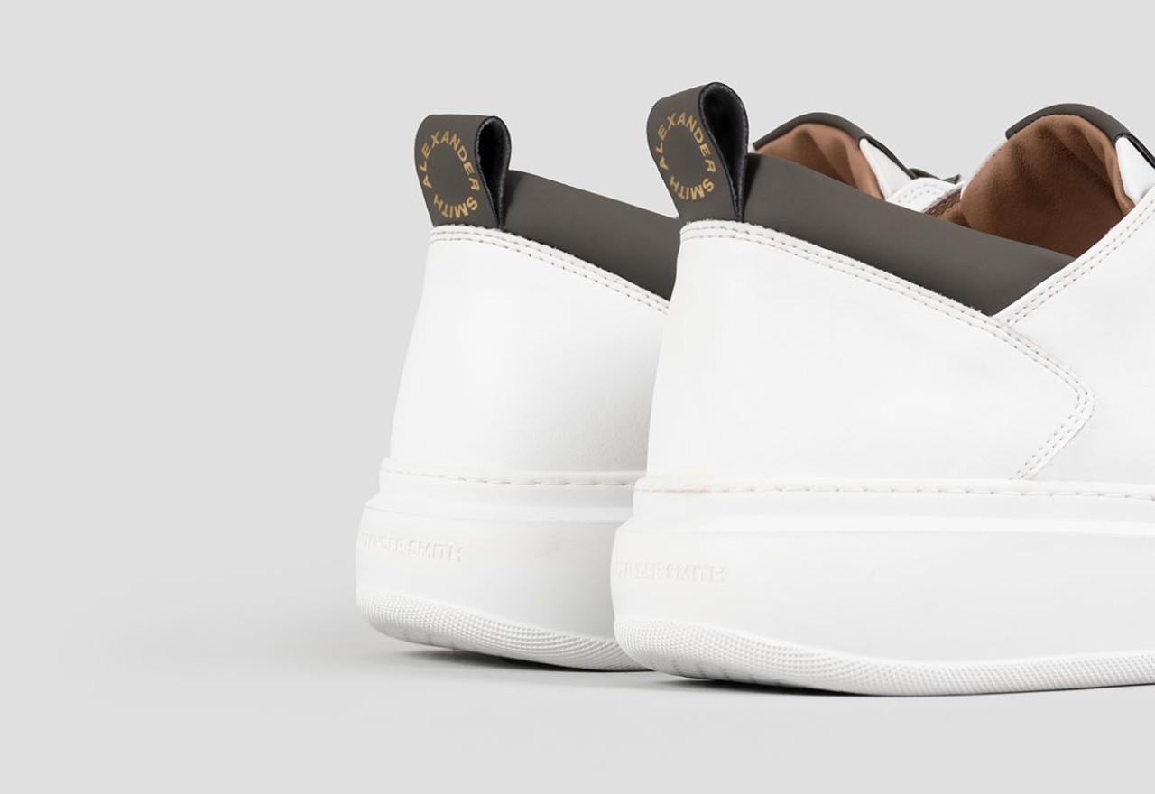 Alexander Smith WEMBLEY MAN WHITE MILITARY