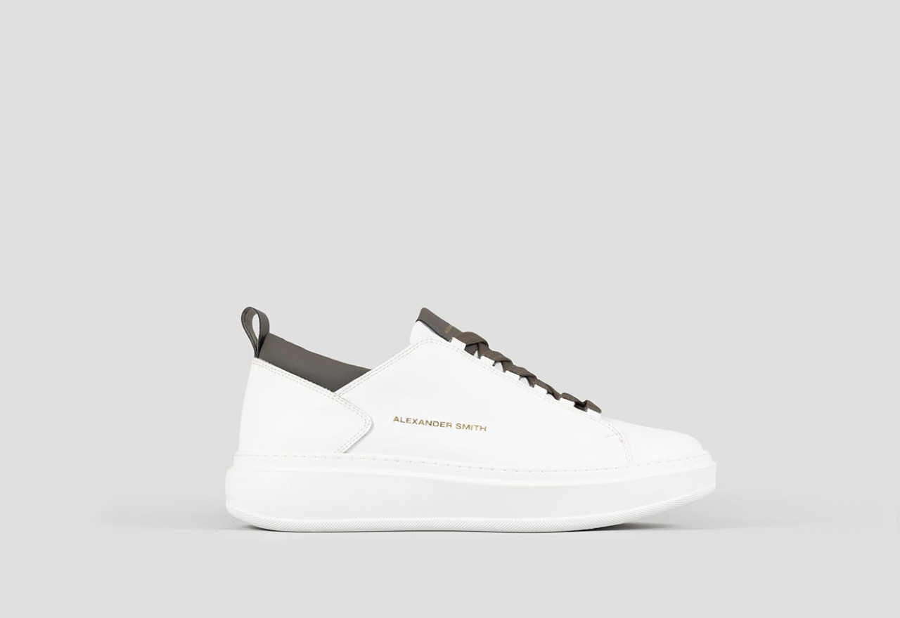 Alexander Smith WEMBLEY MAN WHITE MILITARY