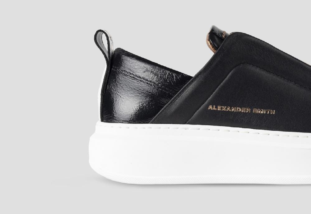 Alexander Smith WEMBLEY SLIP-ON WOMAN BLACK