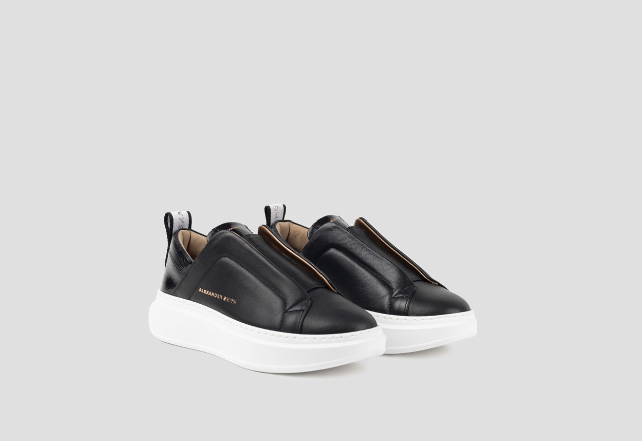 Alexander Smith WEMBLEY SLIP-ON WOMAN BLACK