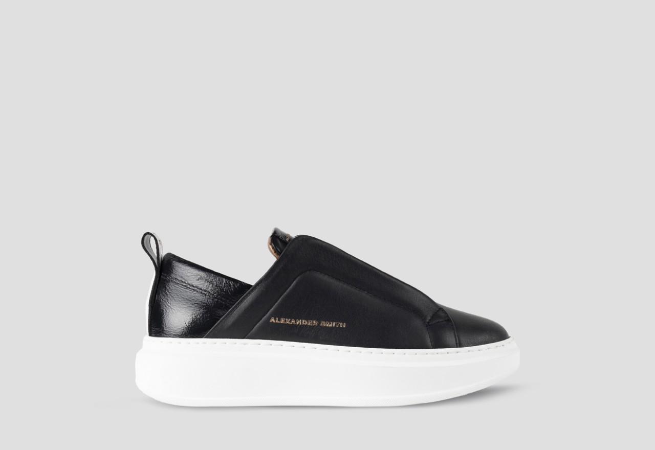 Alexander Smith WEMBLEY SLIP-ON WOMAN BLACK