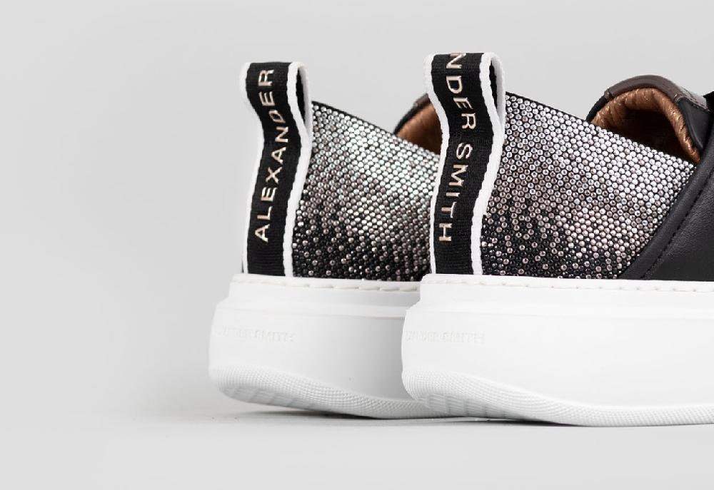 Alexander Smith WEMBLEY WOMAN BLACK BLACK SILVER