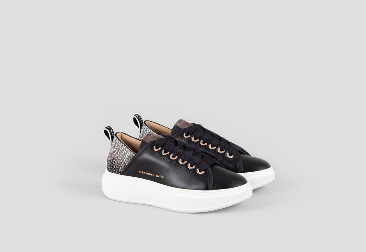 Alexander Smith WEMBLEY WOMAN BLACK BLACK SILVER